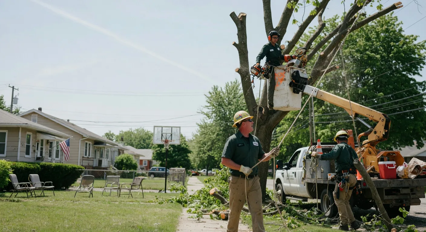 Tree Service in Johannesburg, CA near me